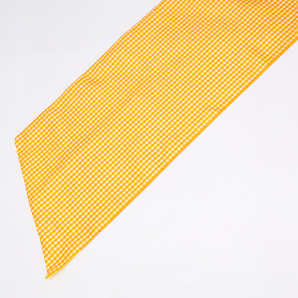 HERMES BOVCLERIE MODERNE Silk Maxi Twilly Scarf/Muffler (Orange) - Women's - Picture 5 of 9